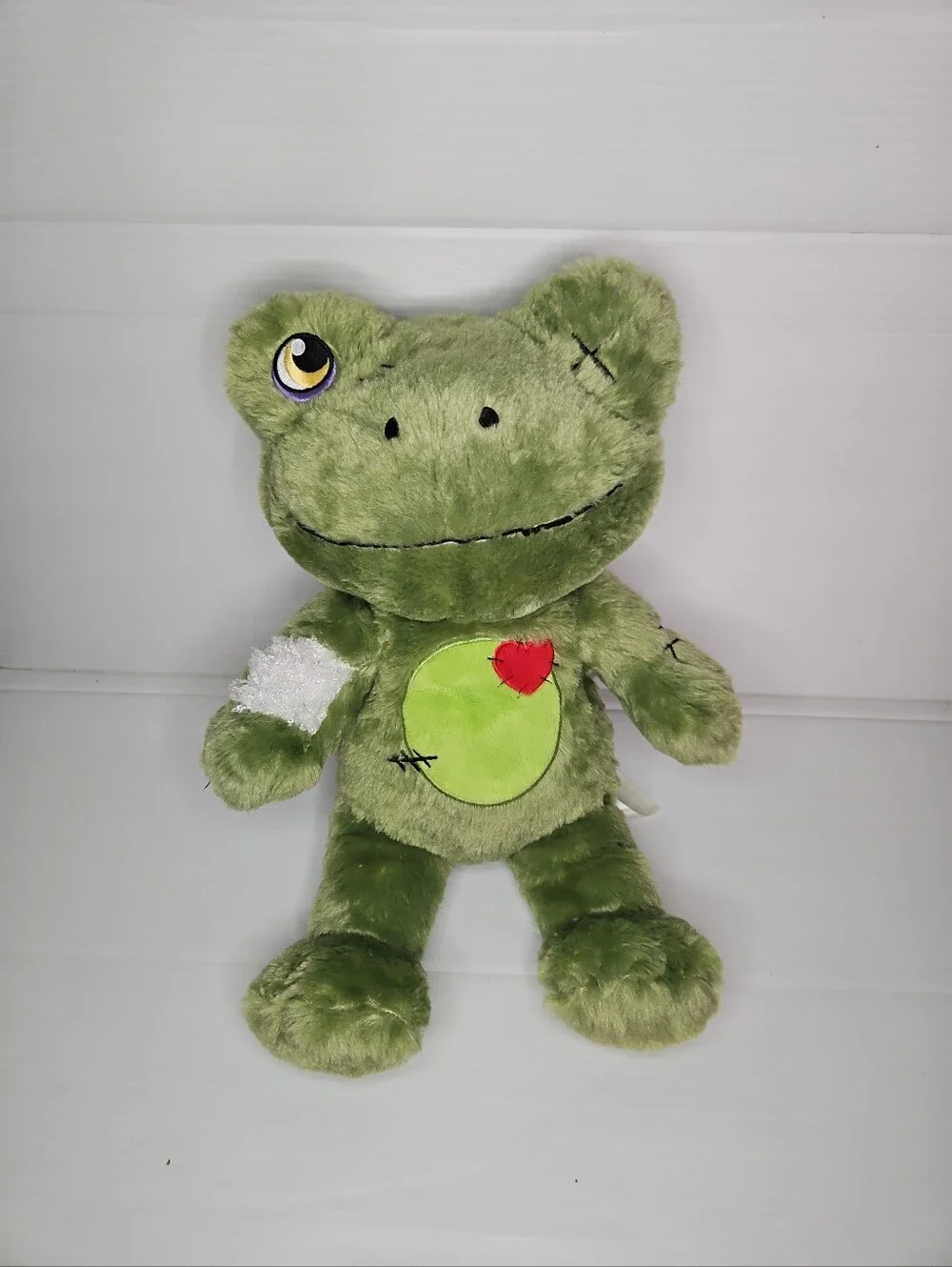 Build-A-Bear Zombie Frog Plush 18